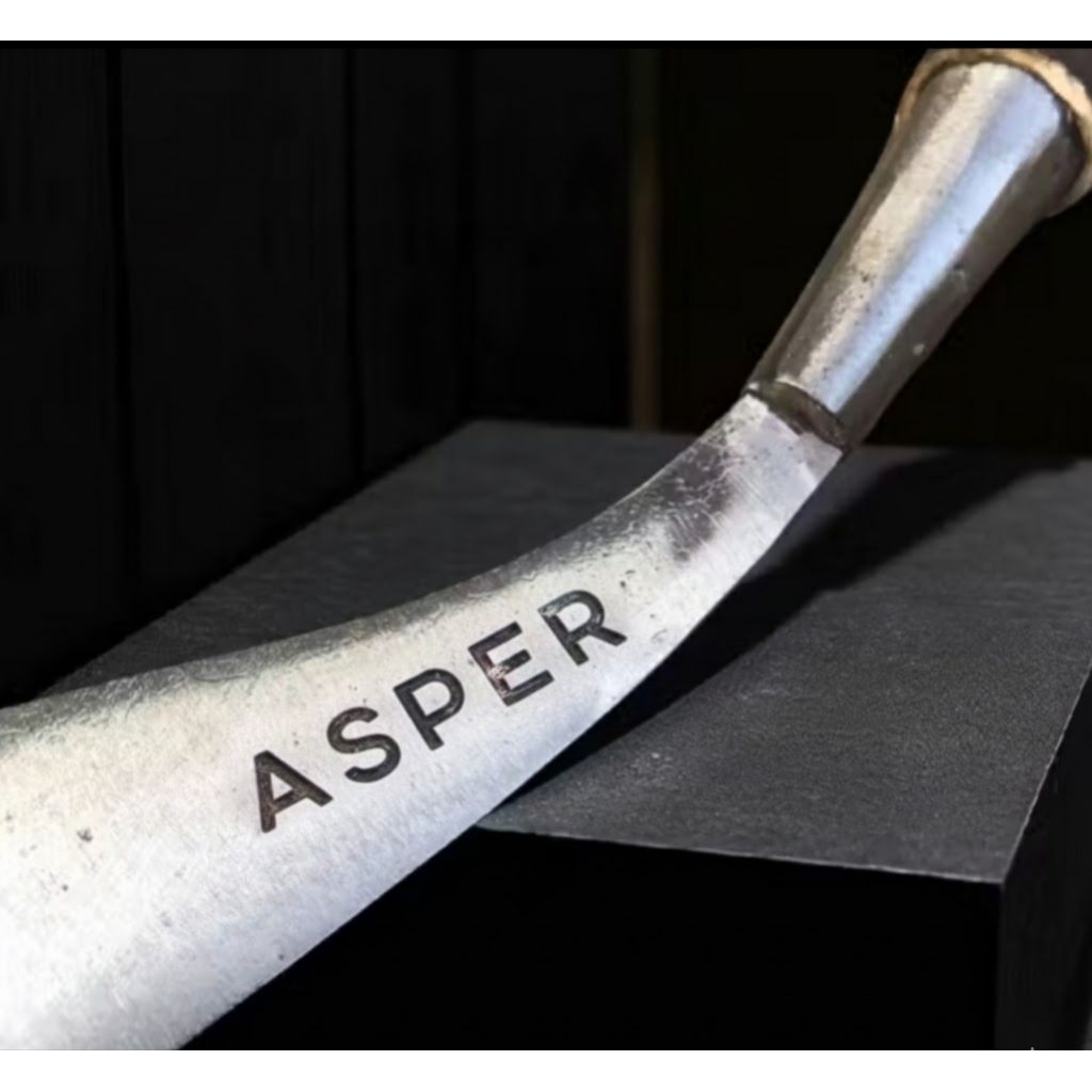 Alat Pertanian Arit Rumput Super Tajam Original ASPER