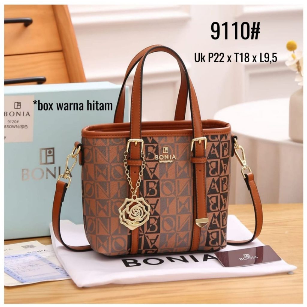 Tas Top Handle Wanita Taampilan Kren dan Mewah