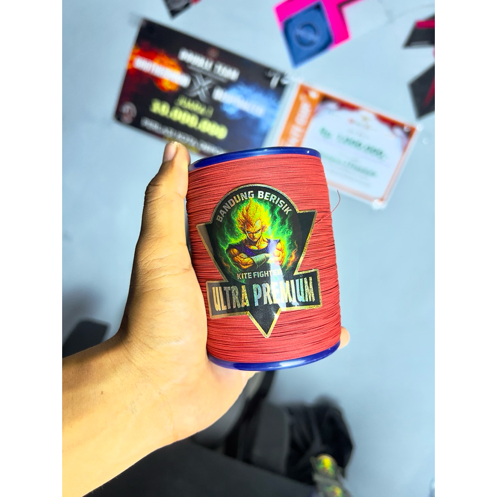 Gelasan Bandung Berisik Ultra Premium