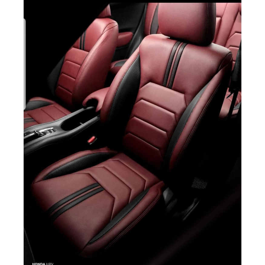 Sarung cover jok mobil Avanza Veloz 2018 full set depan tengah belakang presisi tebal