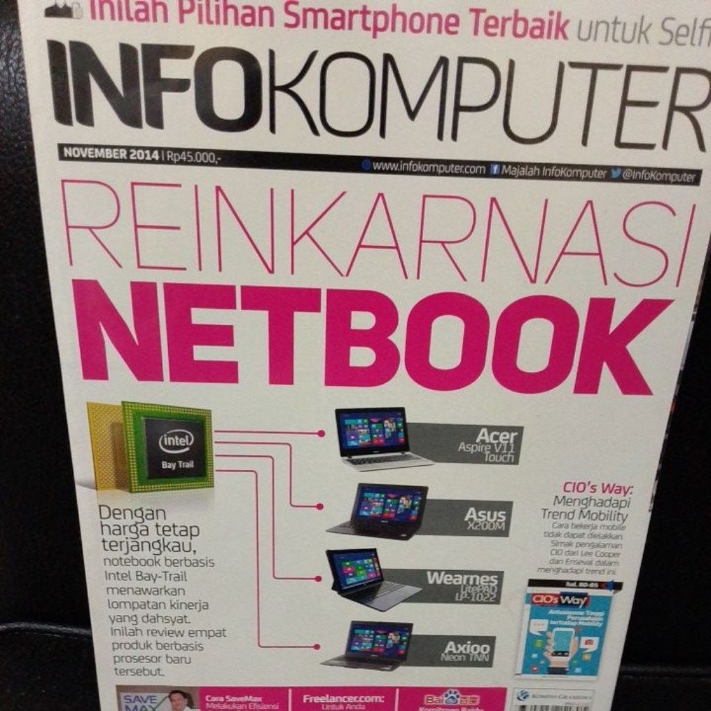 Majalah info komputer original