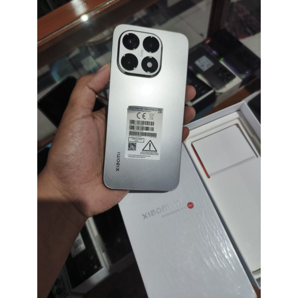 Xiaomi 15T 12/512 second