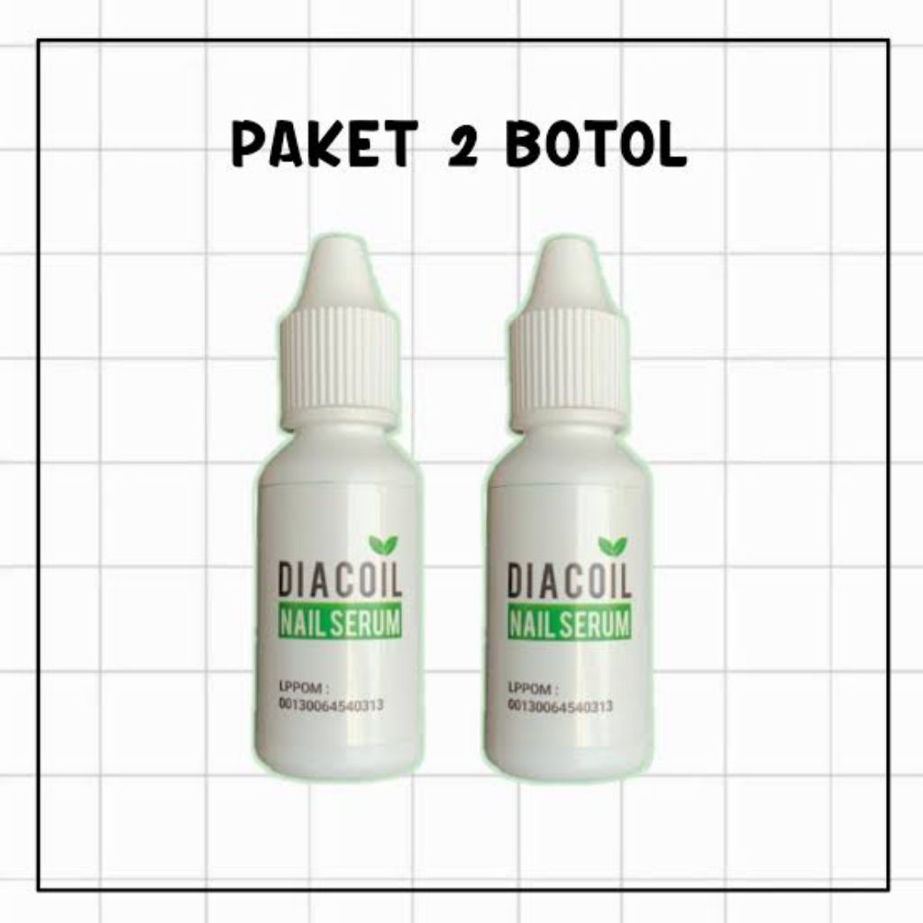 PAKET 2 BOTOL DIACOIL NAIL SERUM