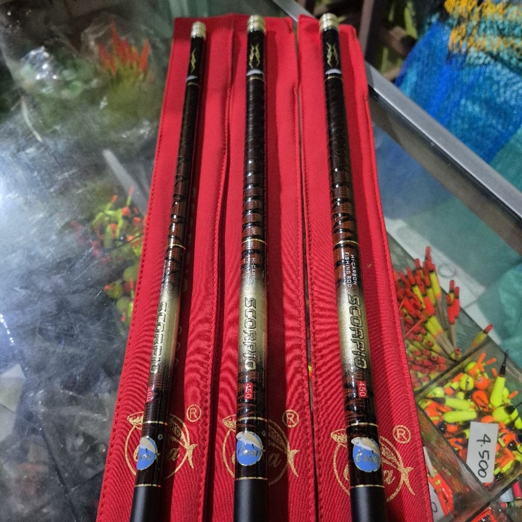 Tegek Carbon Kuat Orca Scorpio 360 450