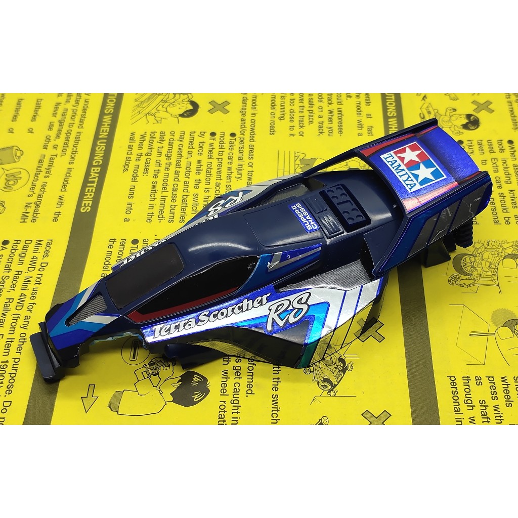 Tamiya 18064 Body Terra Scorcher RS