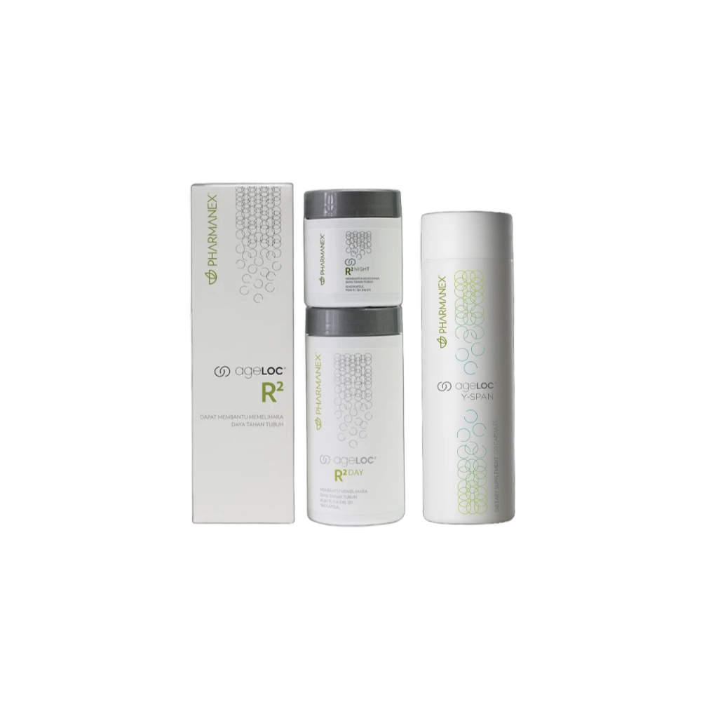 ageLOC® Ultimate Anti Aging Duo Sepasang YSpan R2 Nu Skin 1 SET ULTIMATE DUO 100% Asli - 2