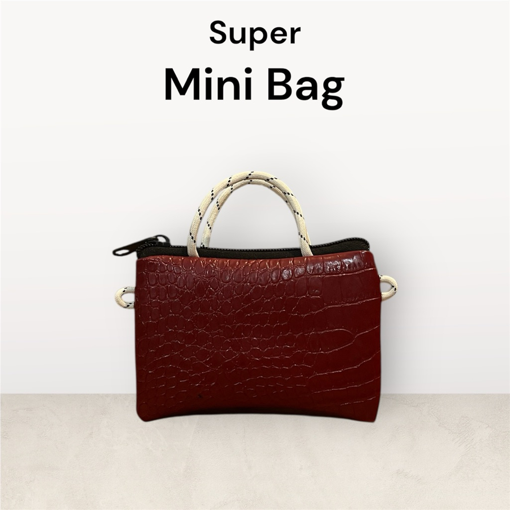 Super Mini Bag Wanita - Tas Tangan Wanita hanya masuk Kartu/ATM sj