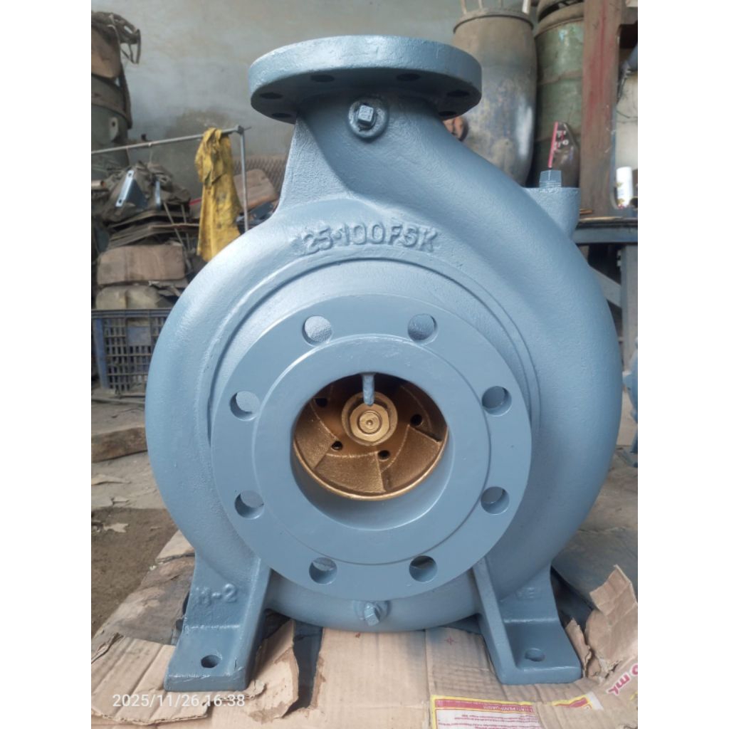 Pompa Ebara 125x100 FSKA Mechanical seal Full / Ebara Pump 125x100 MS Full