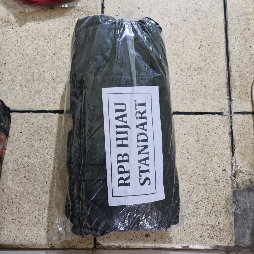 ransel warna jatah TNI.