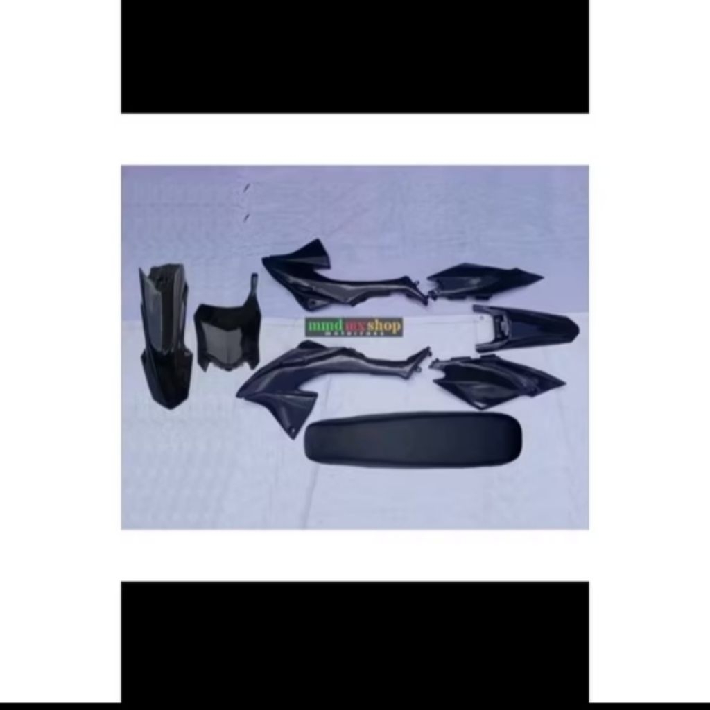 cover body set klxbf crf150l slebor depan crf150l plat nomor crf150l set plus jok klxbf fuzion set k