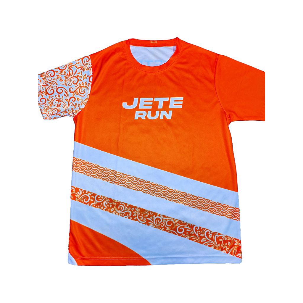 Jersey Running Event Lari Jete Run