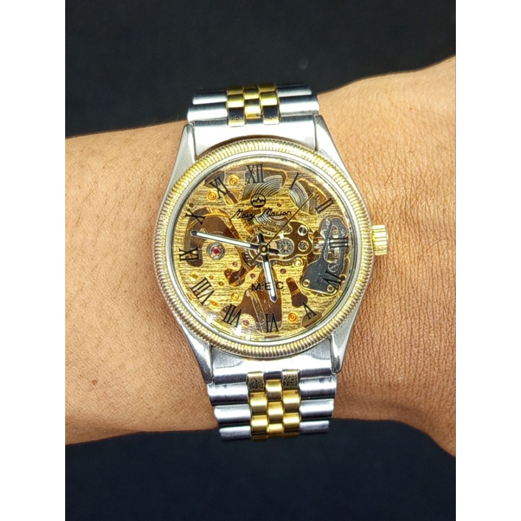 JAM MAVY MAISON MANUAL WINDING JEPANG