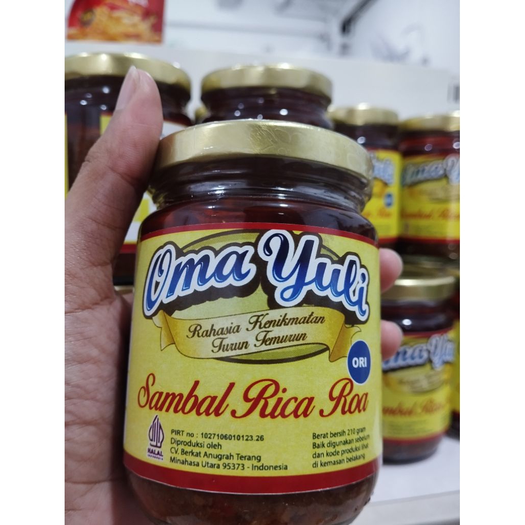 SAMBAL ROA ASAP ORIGINAL