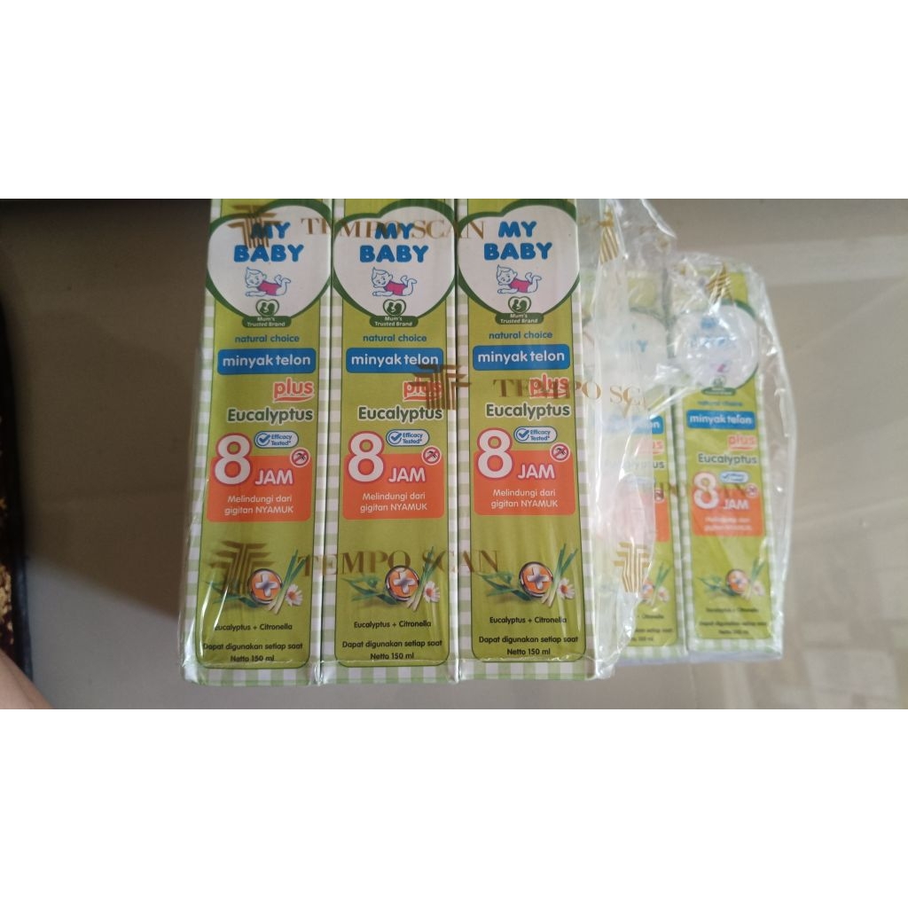 minyak telon mybaby