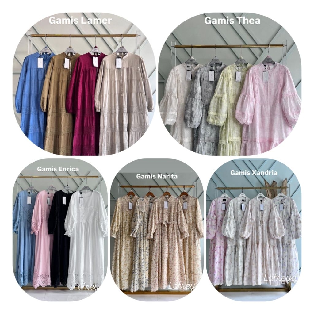 DRESS KATUN BORDIR BOLONG by LFY