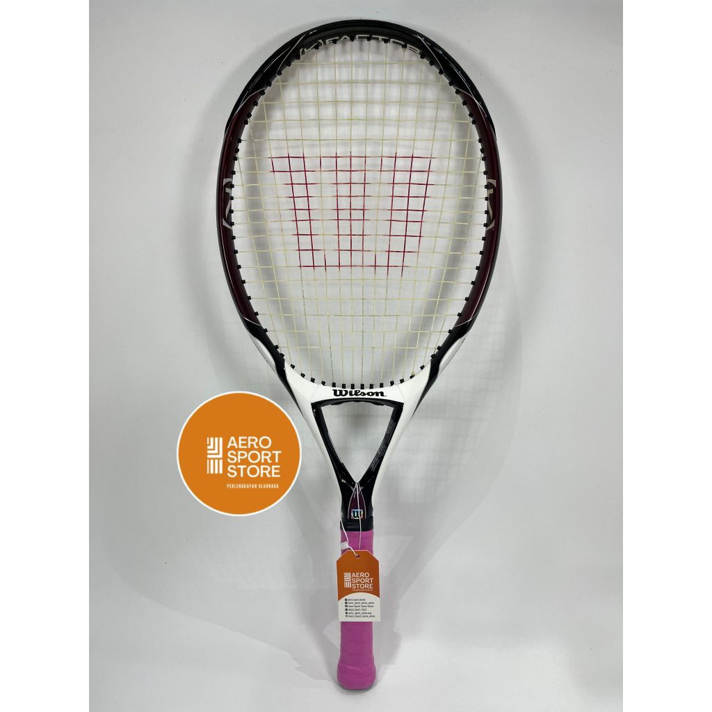 [ RAKET TENIS SECOND WILSON (K) FACTOR (K) ZERO / 243 Gram - 118 in ]