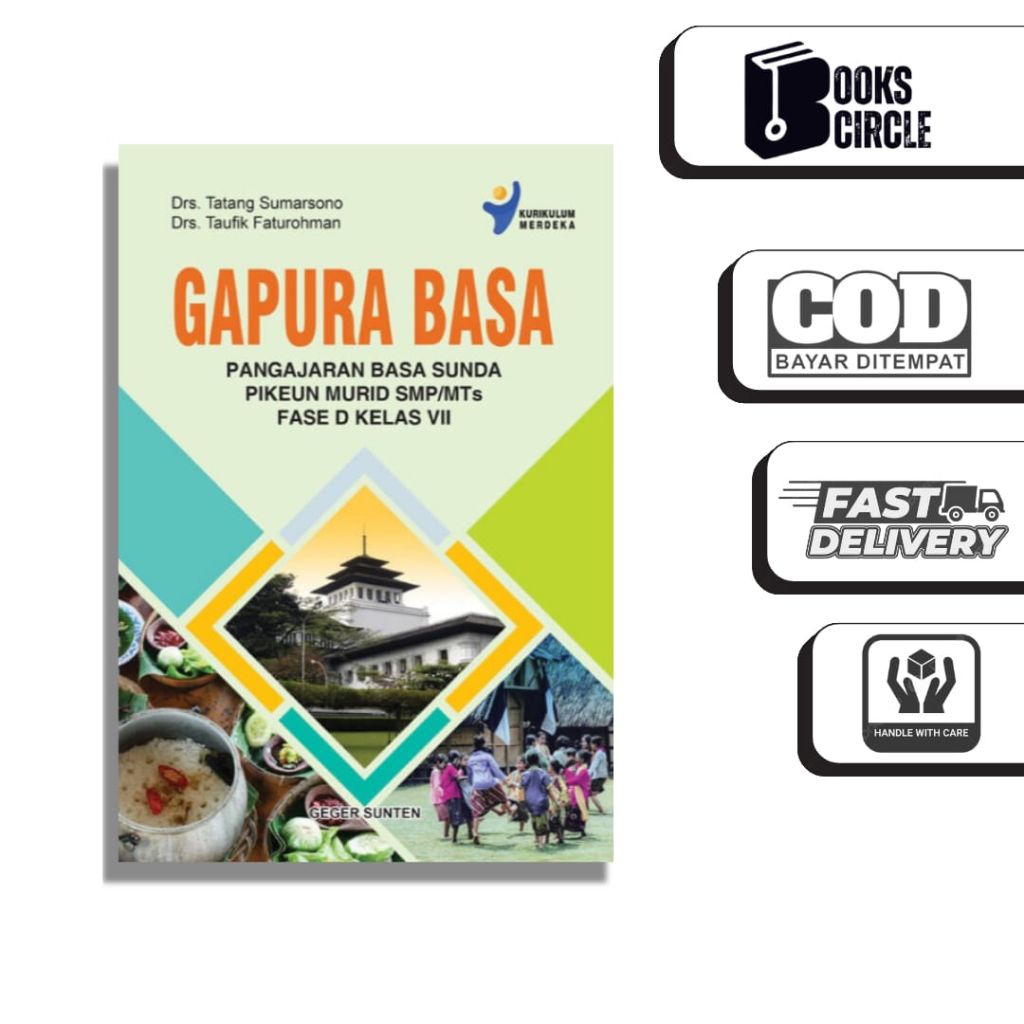 BUKU GAPURA BAHASA SUNDA SMP/MTS KELAS 7