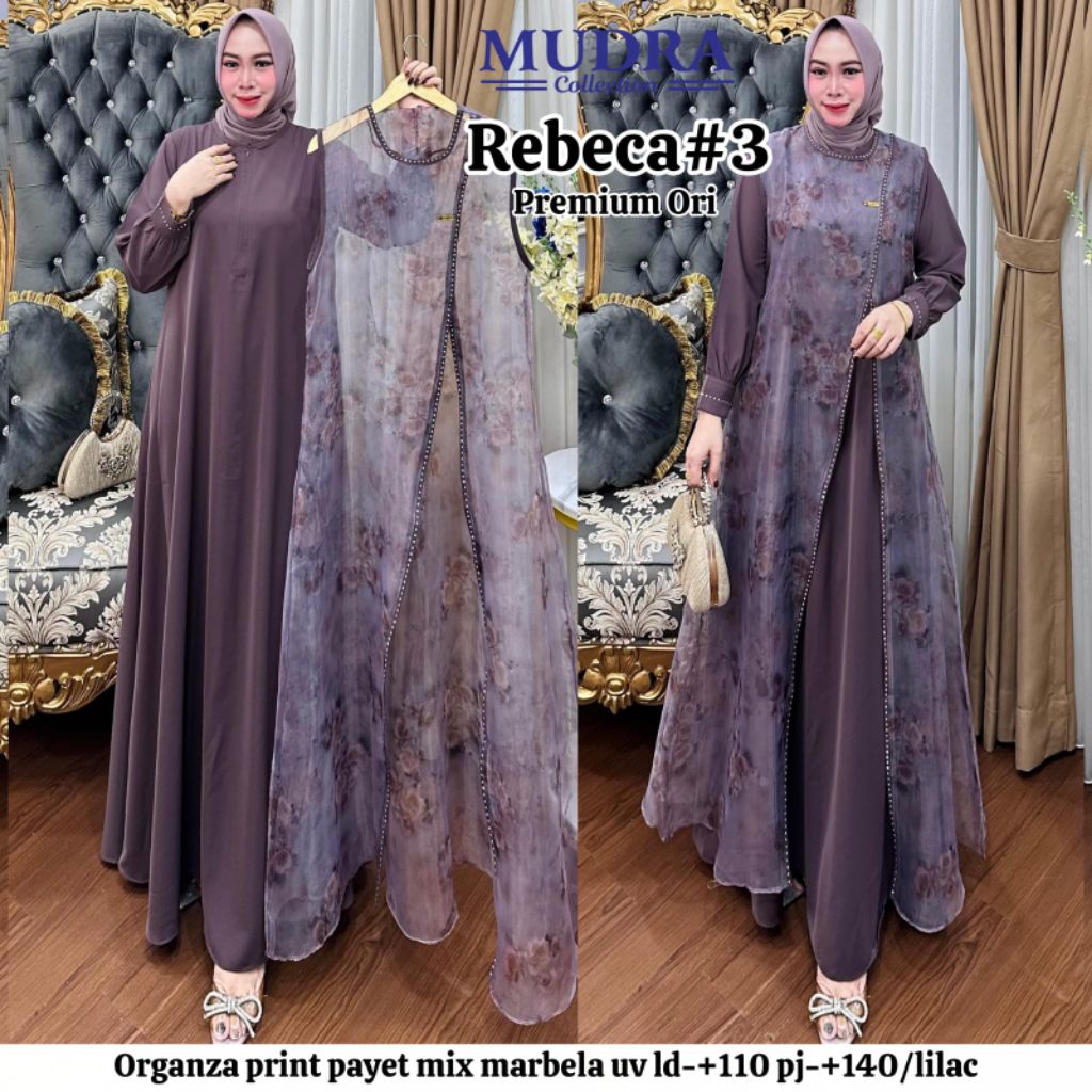 Gamis Mudra Collection / Gamis Terbaru / Gamis Wanita / Gamis Premium / Lausya / Kinasih / Olita / D