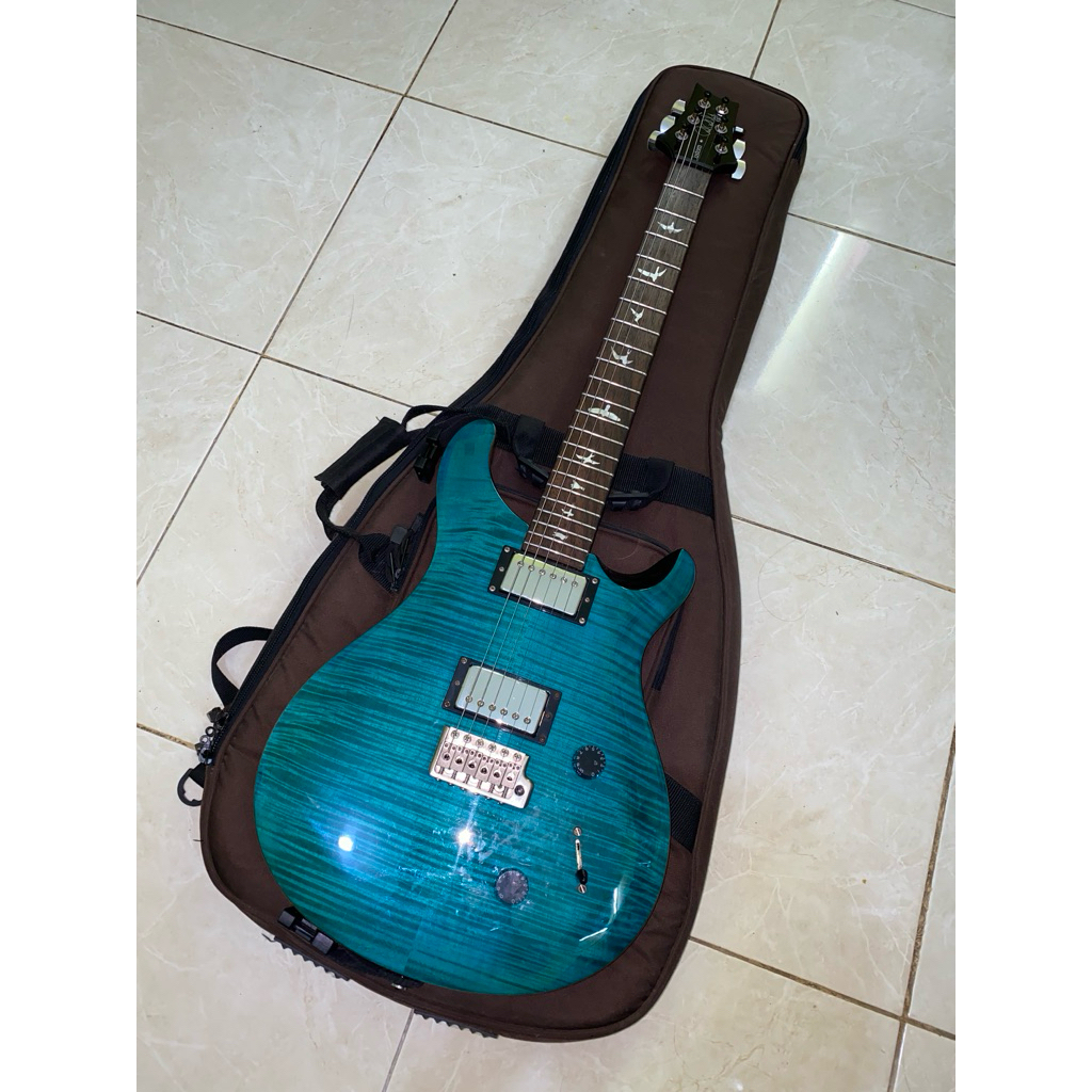 gitar prs se custom 22 blue sapphire