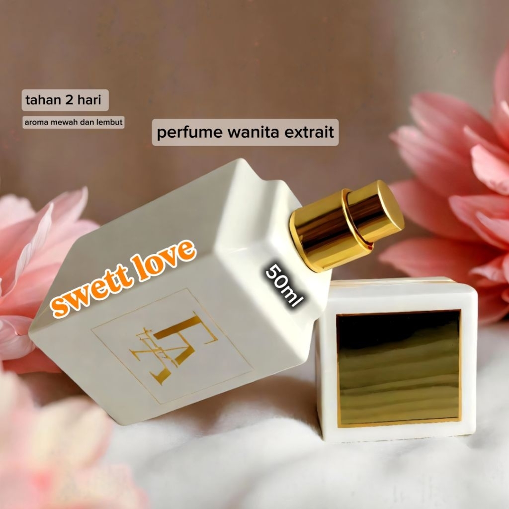 (sweet love) parfum wanita extrait 50ml