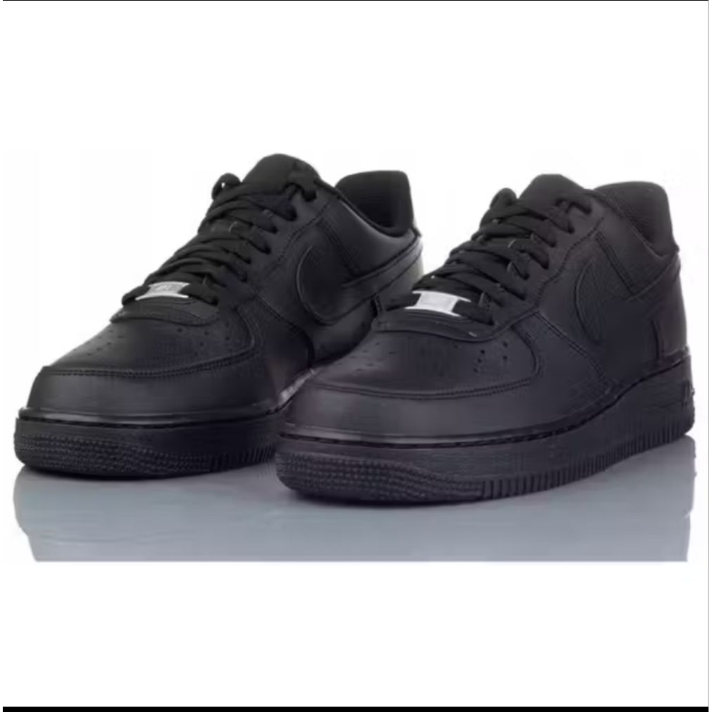 Nike Air Force 1 triple black original with box