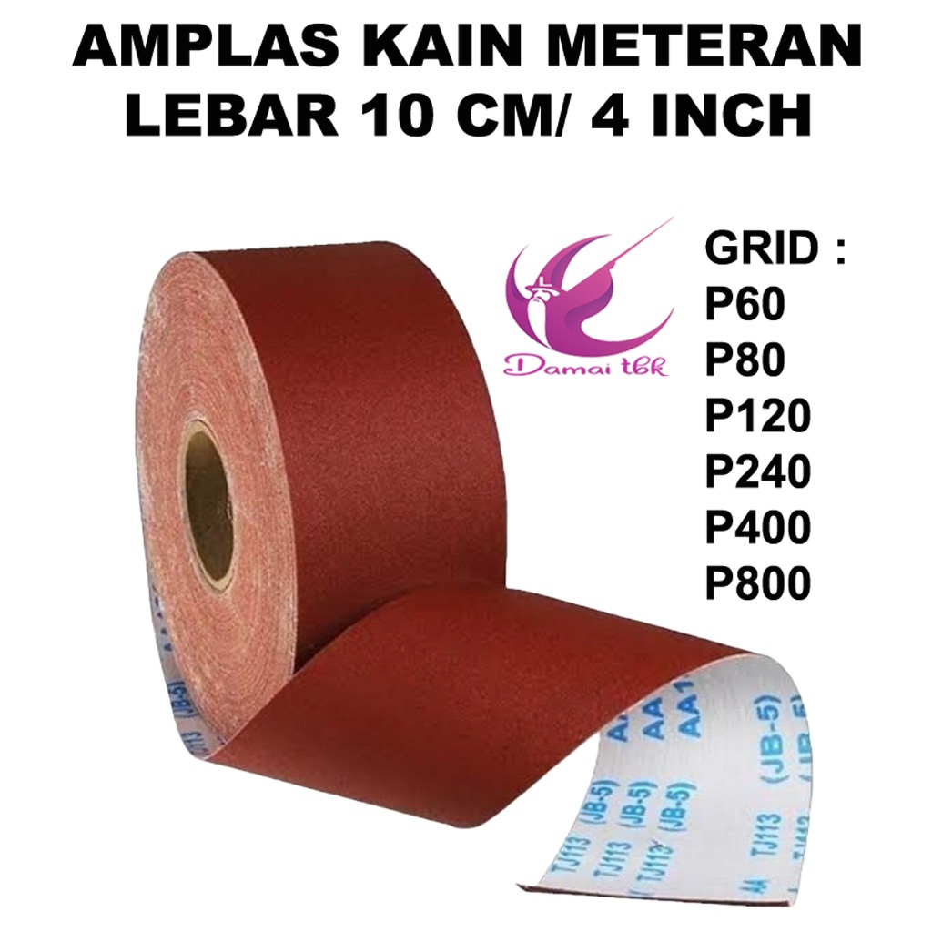 Amplas Meteran  Ampelas Roll  Hampelas Kain  Hamplas