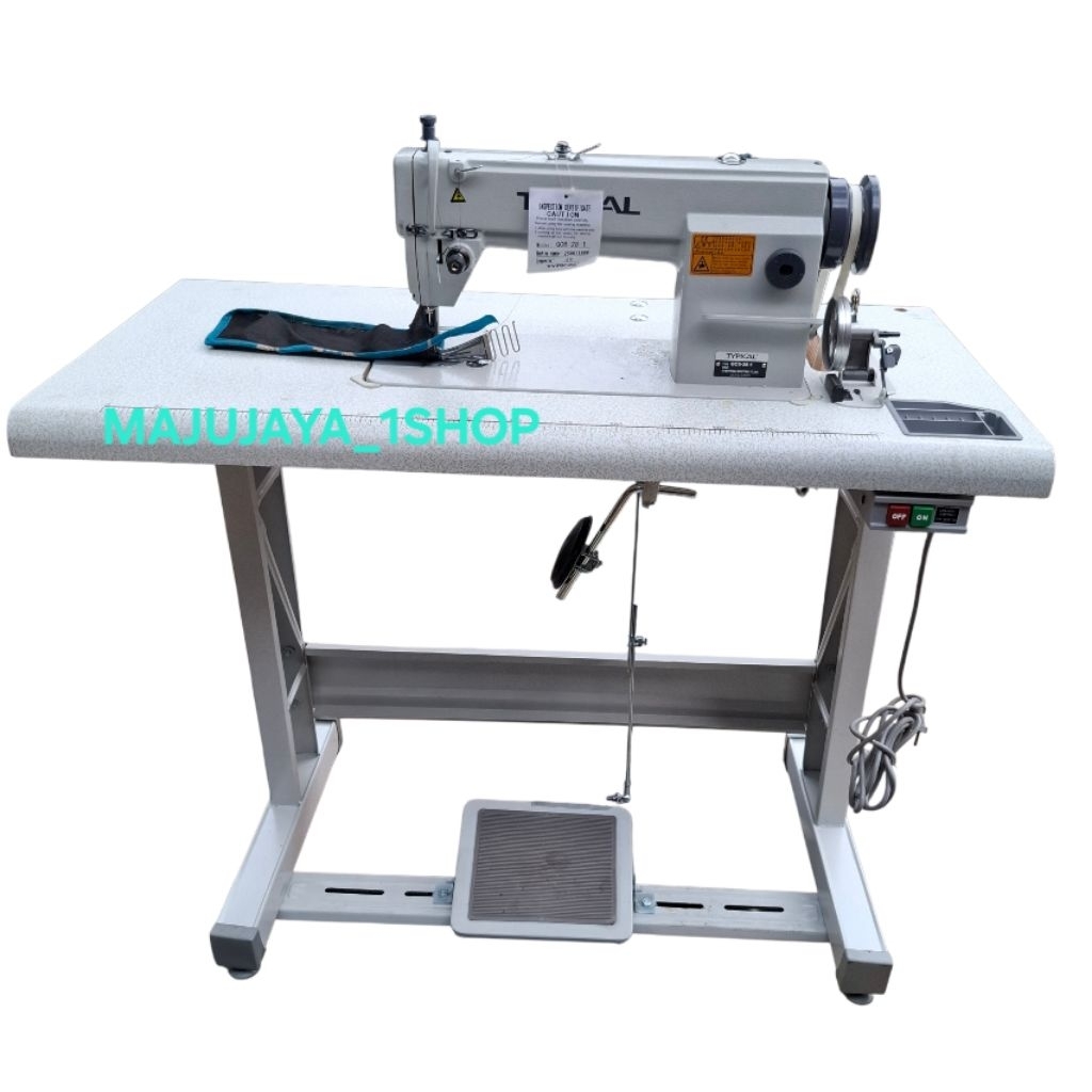 MESIN JAHIT TYPICAL GC628-1 DINAMO SERVO