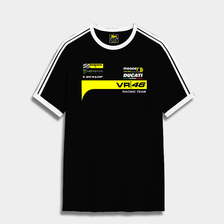 Kaos Distro  VR 46 RACING TEAM Katun Combed 30s