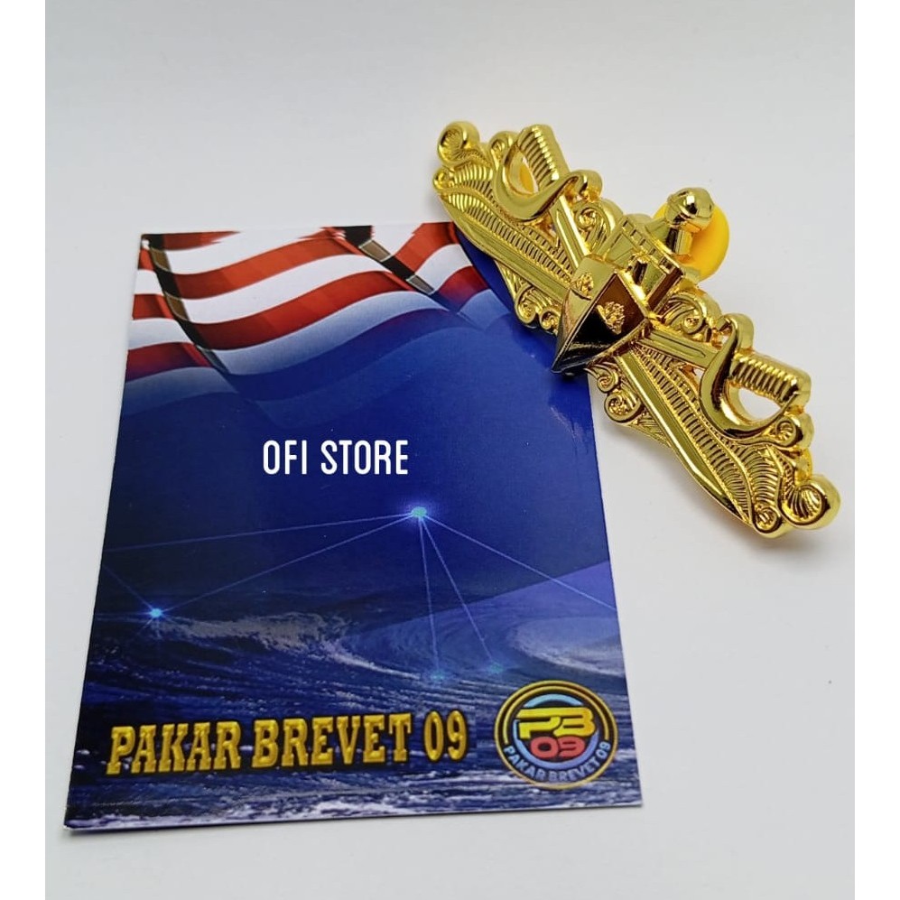 Pakar Brevet 09 : BREVET TNI AL/BREVET ATAS AIR/PAKAR BREVET 09