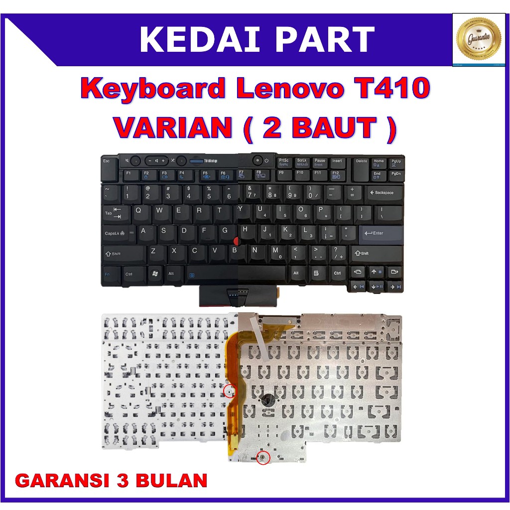 Keyboard Lenovo Thinkpad T410 T420si T420i T420s T510 T510i Pointer