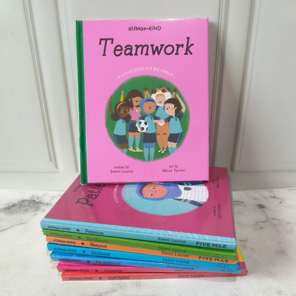 Human Kind Teamwork / Persistence / Resilience / Self-Belief / Patience / Respect / Kindness / Hones