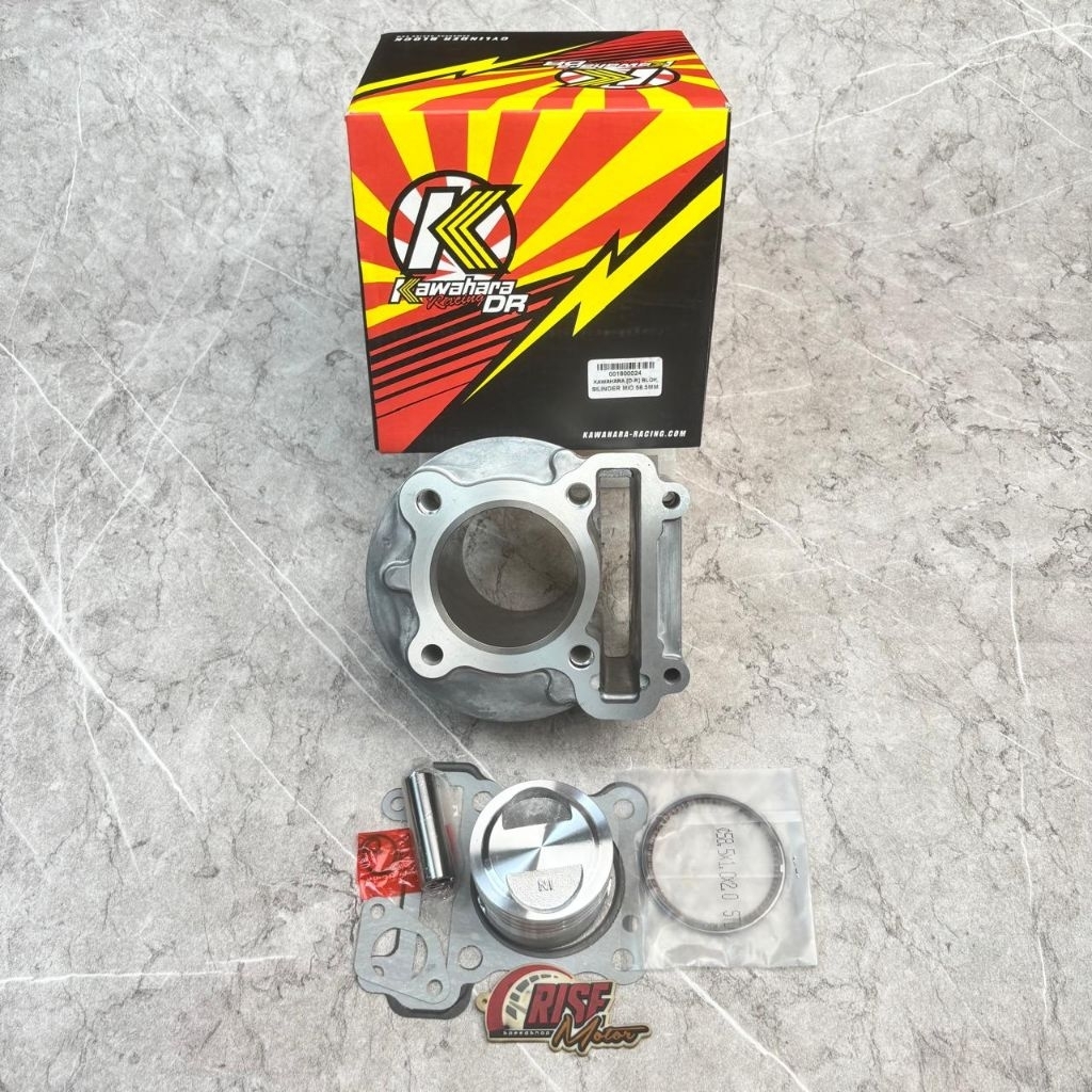 BLOK SEHER KAWAHARA DR MIO KARBU UK 58.5 MM