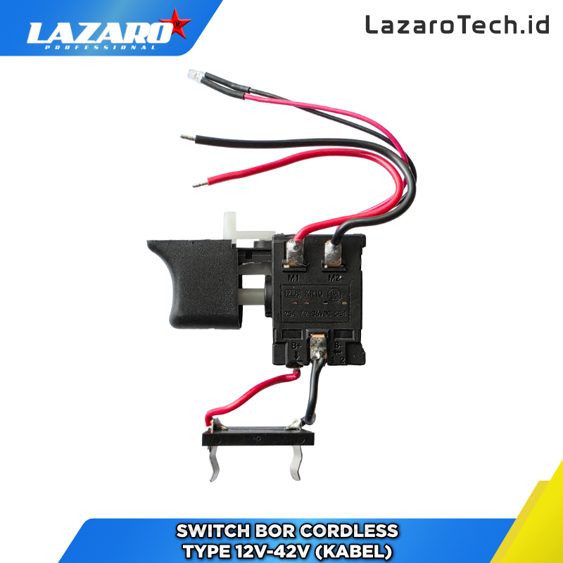 Lazaro Switch Bor Cordless 12v-42v (kabel)