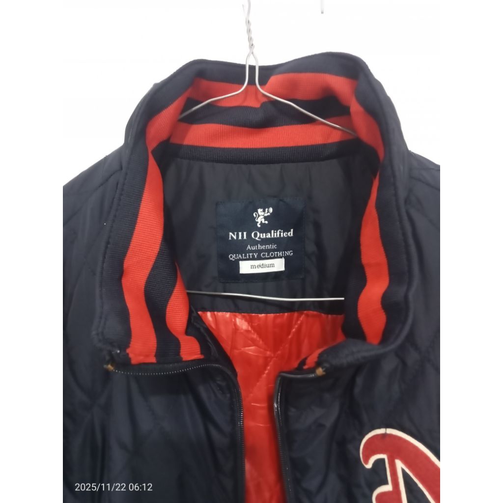 Jaket varsity boombeer NII