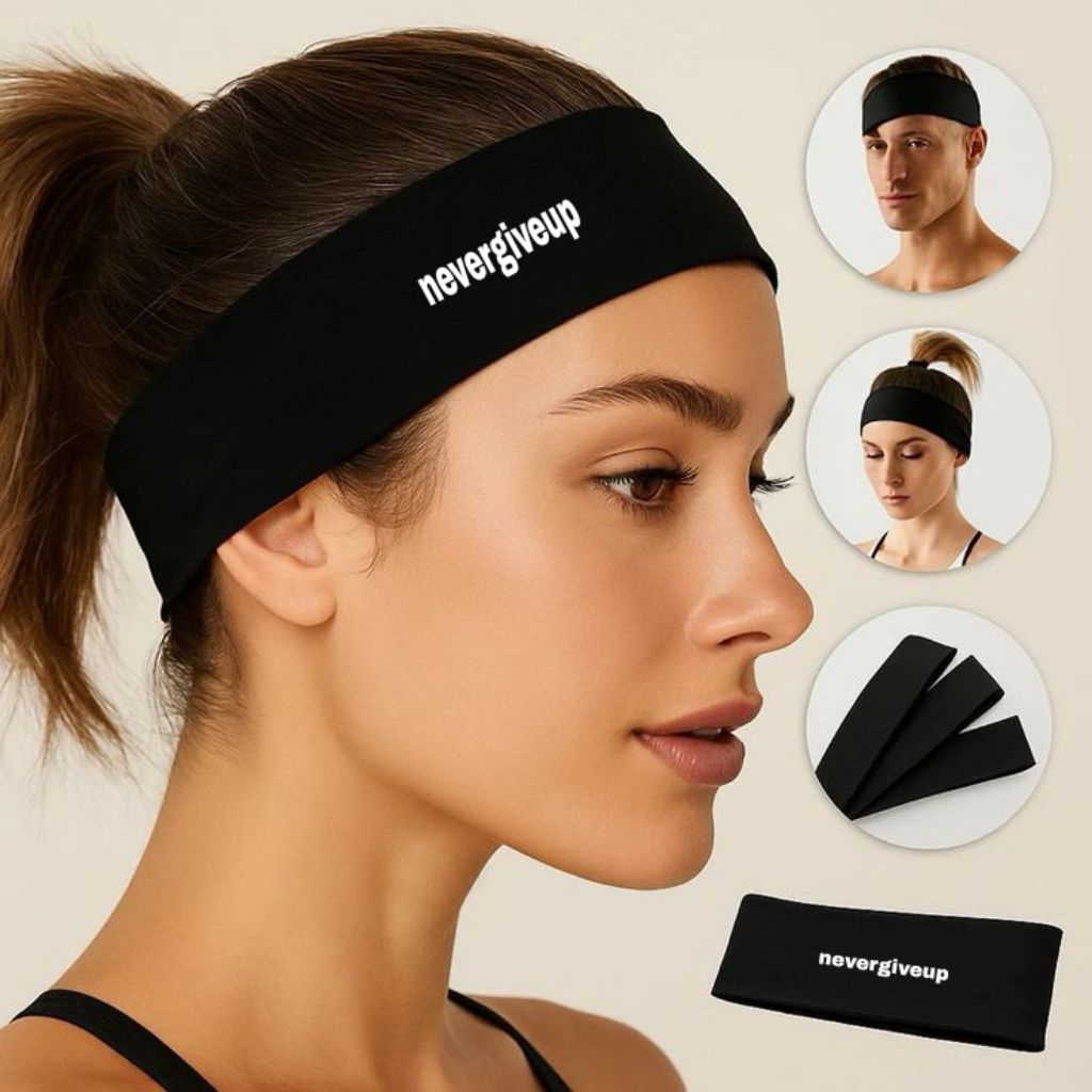 HEADBAND- HEADBAND OLAHRAGA - IKAT KEPALA - IKAT KEPALA OLAHRAGA - BANDO