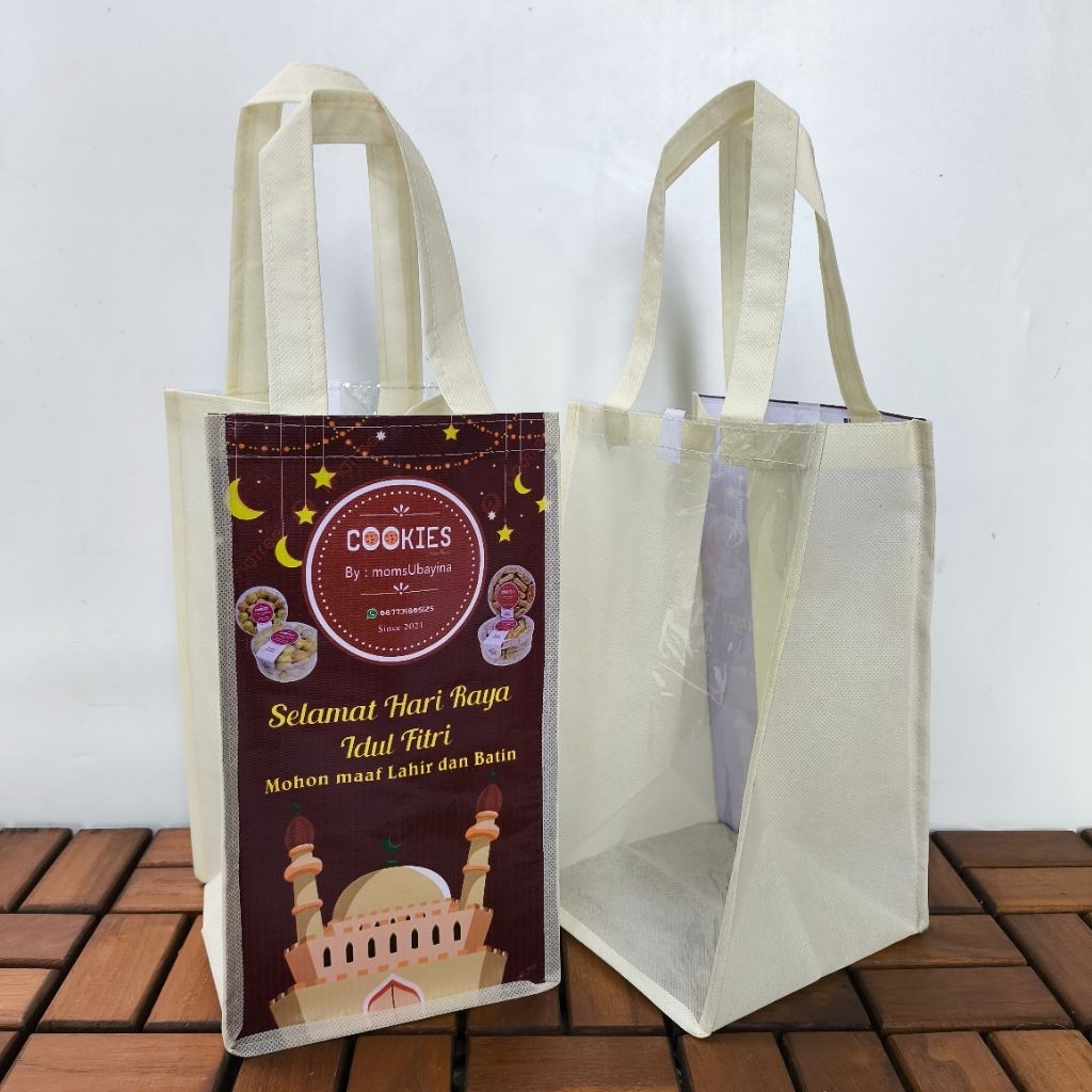 Tas Lebaran/Tas Wadah Kue Nastar/Hampers Idul Fitri