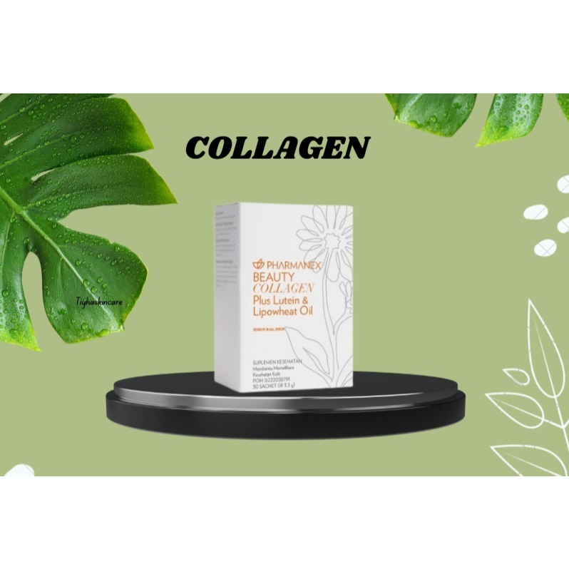 Colagen Lipowheat Ed 04/2027 Kolagen Rasa Jeruk Beauty Collagen 30 sachet