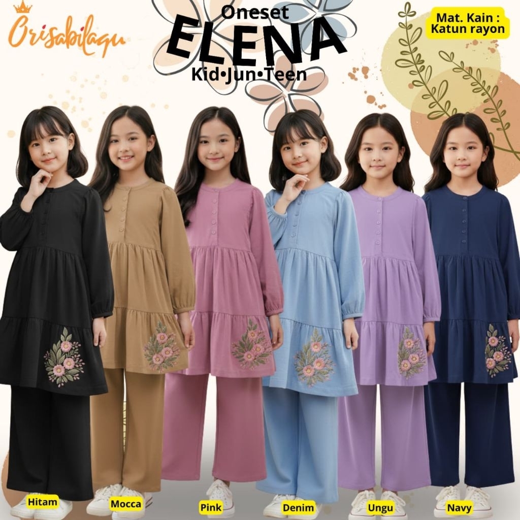 ONESET ELENA BY ORISABILAQU