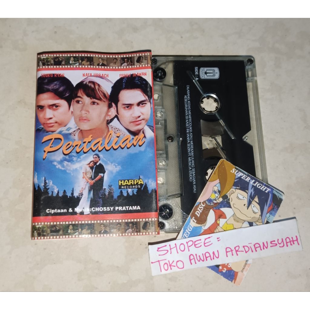 kaset pita nafa urbach pertalian (ost pertalian)