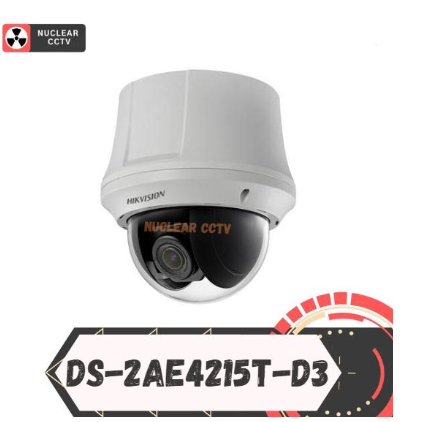 Hikvision DS-2AE4215T-D3 2 MP 15× Optical Zoom HDTVI PTZ Speed Dome Camera
