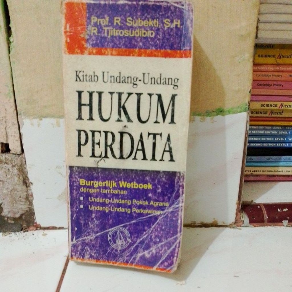 kitab undang-undang hukum perdata