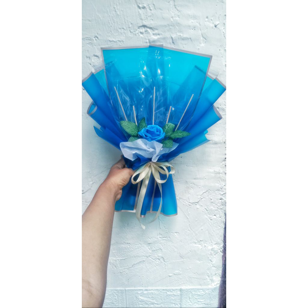 buket kosongan 5 lembar buket uang 5 lembar karangka buket