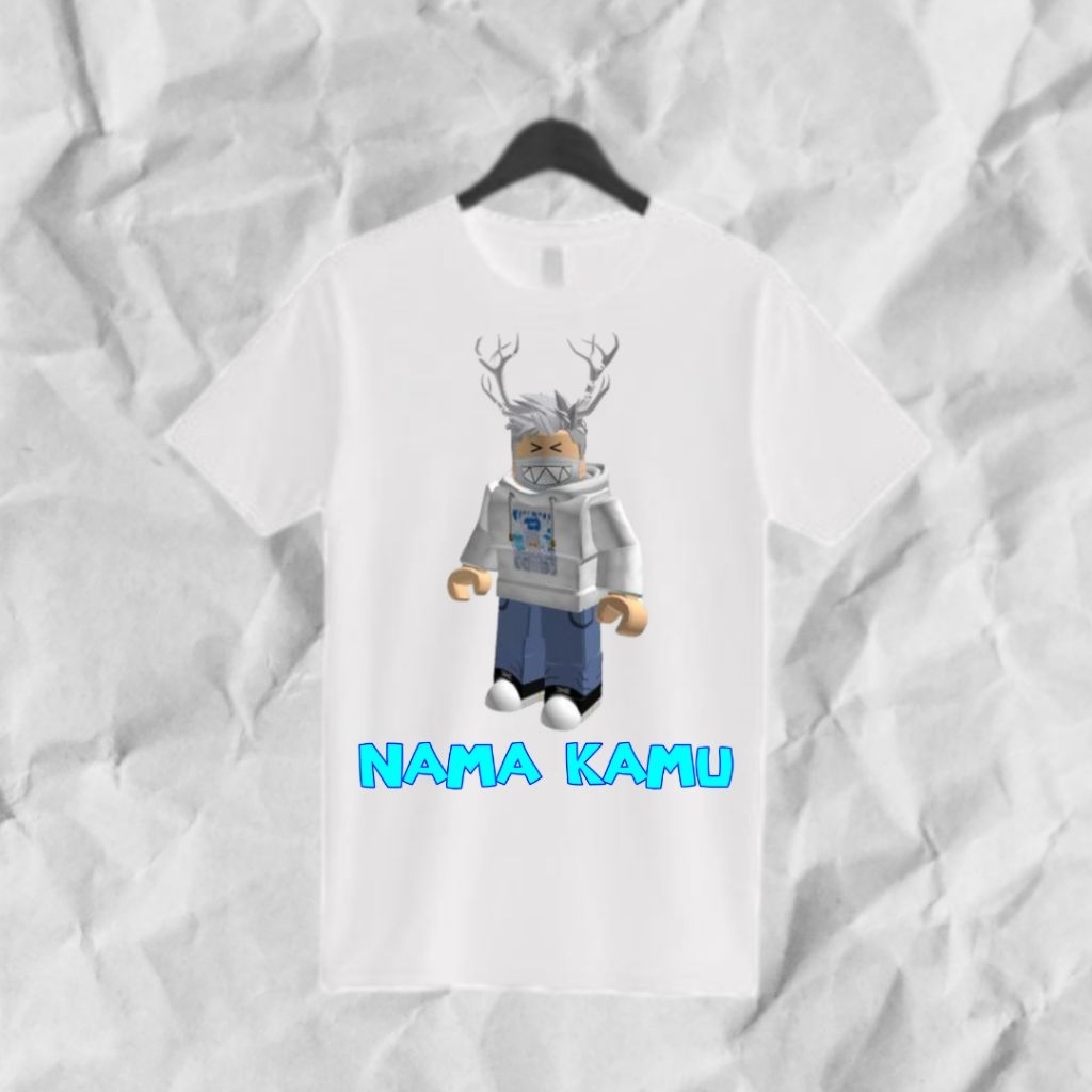 Kaos Anak Roblox Akudav Akudap Superblox