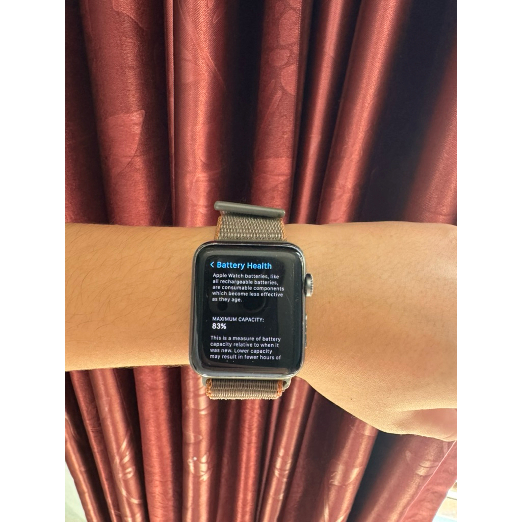 Apple Watch Series 3 42mm Nike