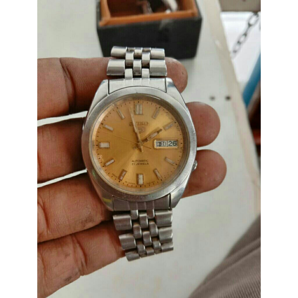 Seiko 5 Cal.7S26B Full Original