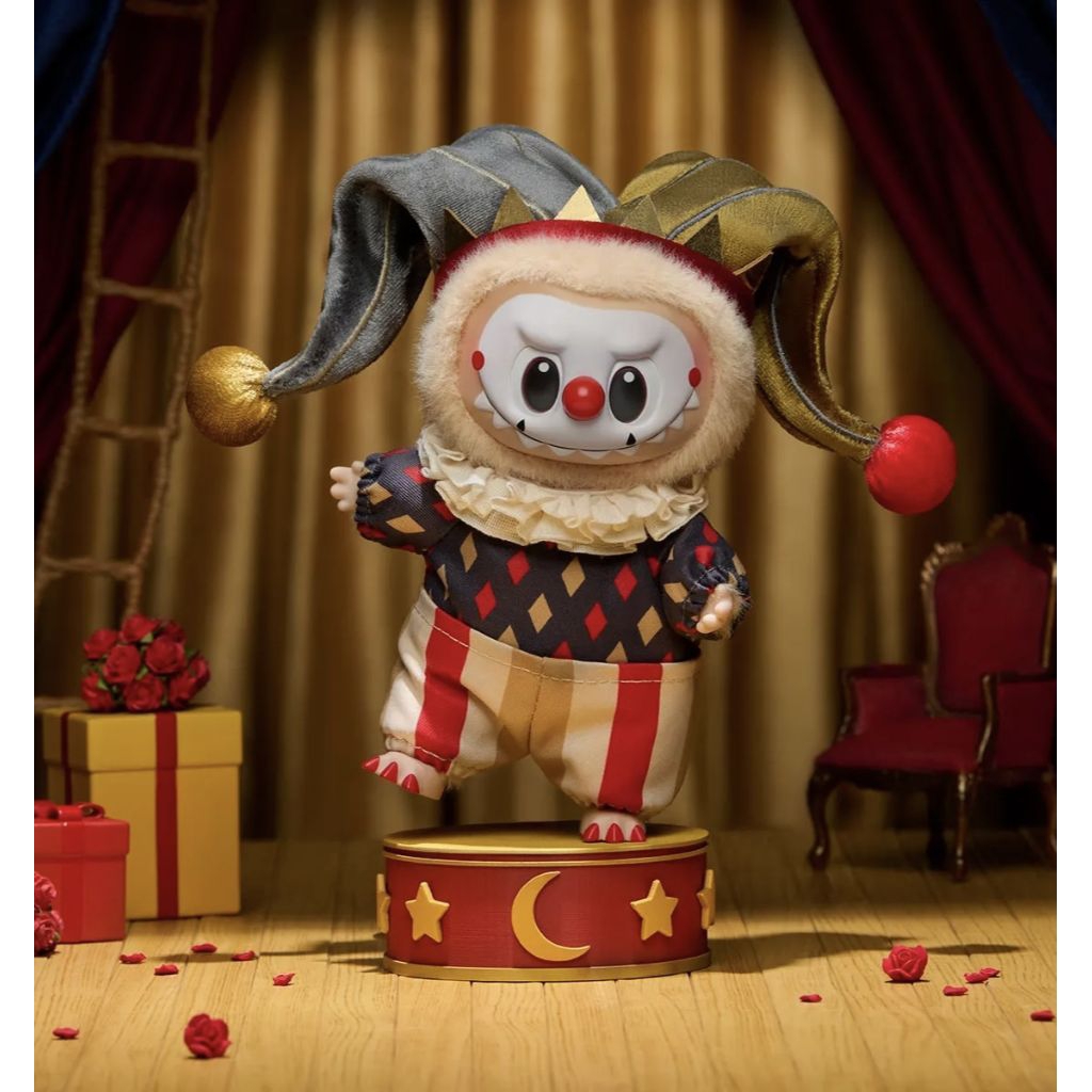 POP MART LABUBU WHY SO SERIOUS SECRET ORIGINAL