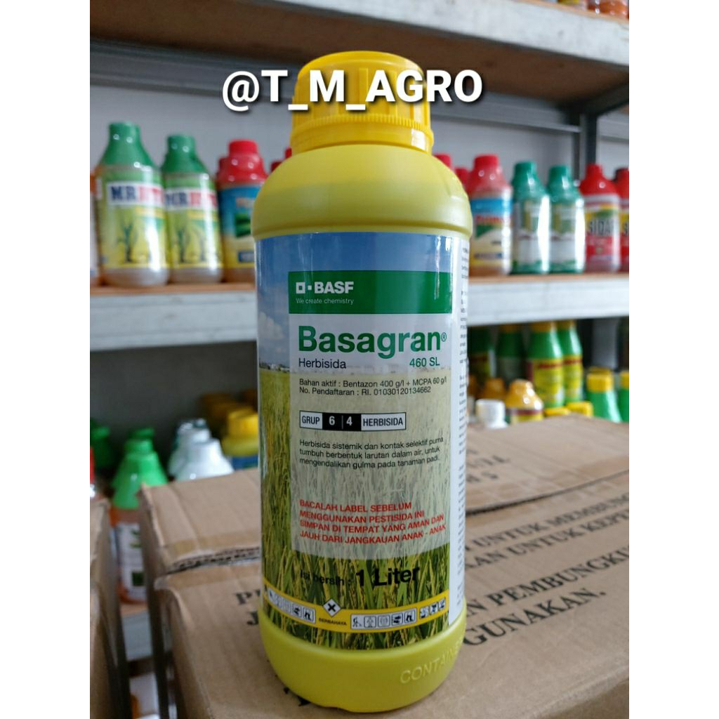 Herbisida Basagran 460SL 1LT