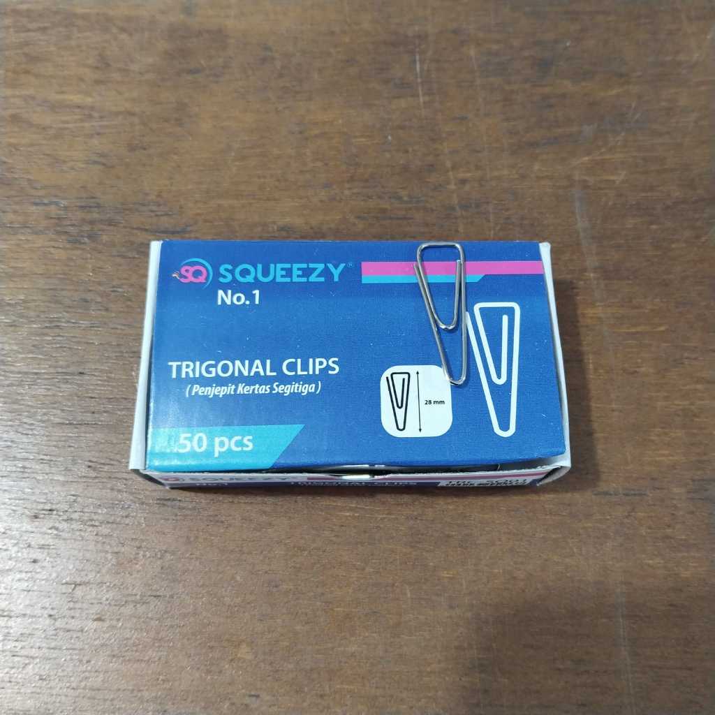TRIGONAL CLIPS NO. 1 | PAPER CLIPS NO. 1