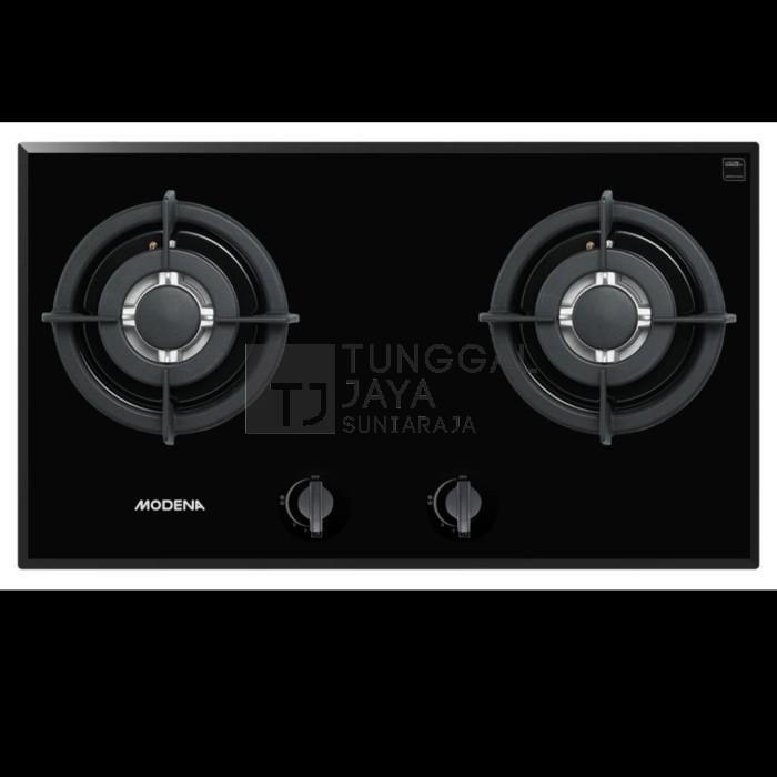 Modena Kompor Tanam BH 1725 ACBK 1725ACBK BH1725ACBK 70cm 2 tungku
