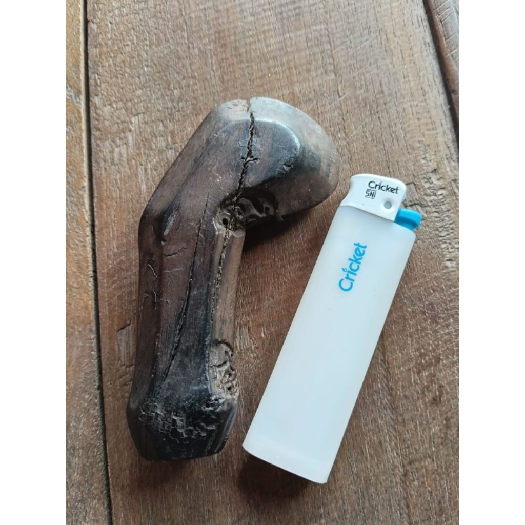 deder handle gagang keris asli kuno kelor